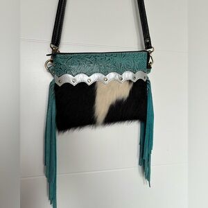 Myra Cowhide Purse